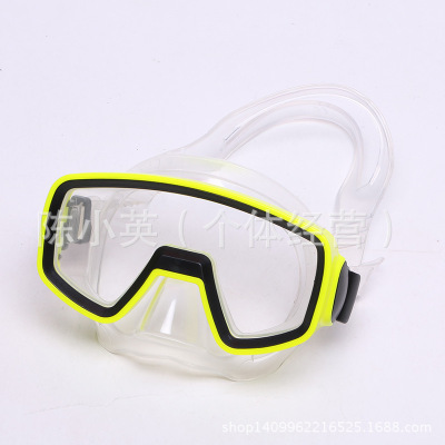 Hot-selling diving goggles environmental protection PVC wear-resistant diving mask outdoor swimming snorkeling equipment diving goggles wholesale