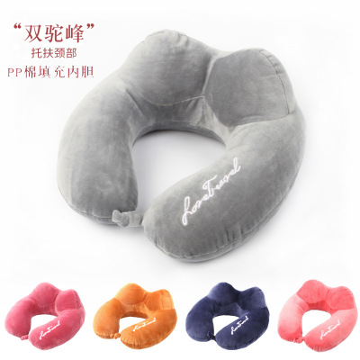 Yl182 Neck Pillow Neck Back Cushion U Pillow Nap Lying Pillow U-Shaped Cervical Spine Traveling Pillow Gifts for Men and Women Customization