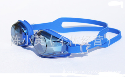 factory direct recruitment agent high-end boxed uv protection electroplating anti-fog swimming goggles snorkeling swimming goggles 1