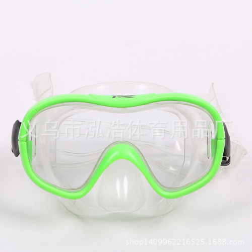 factory supply super cool_genuine anti-fog diving mask swimming mask dry breathing tube shallow submersible equipment 1