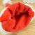 Christmas Red Plush Bonnet Falling Fur Plush Flanging High-End Christmas Hat Festival Cute Decoration Party Supplies