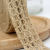 Manufacturer direct natural jute material quality jute edge color jute rope decoration diy manual