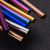 Sweno Straw Sweno Straw Metal Titanium-Plated Milk Tea Straw Color Environmentally Friendly Beverage 304 Stainless Steel Straw