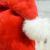 Christmas Red Plush Bonnet Falling Fur Plush Flanging High-End Christmas Hat Festival Cute Decoration Party Supplies