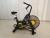 Home spinning air bike gym dedicated fitness equipment bicycle