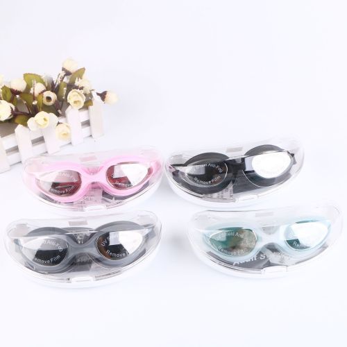 swimming goggles adult swimming glasses anti-fog electroplating silicone swimming goggles water sports supplies swimming goggles universal 11
