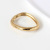 New Boutique European and American Fashion Metal Trend Simple Versatile Exaggerated Dignified Generous Style Bangle Bracelet