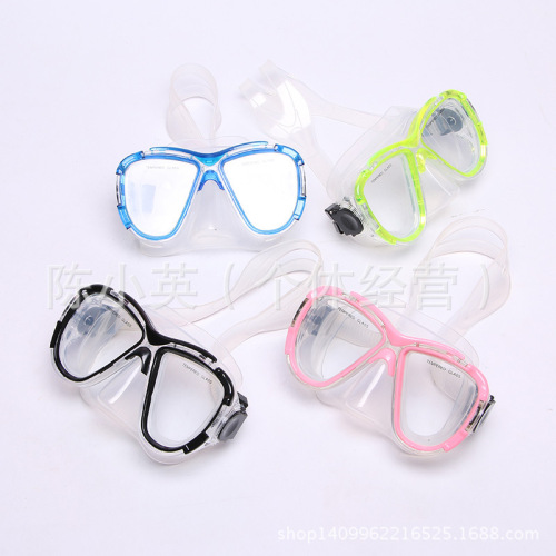 high-end silicone diving mask game diving mask tempered glass diving mask diving mask wholesale 11