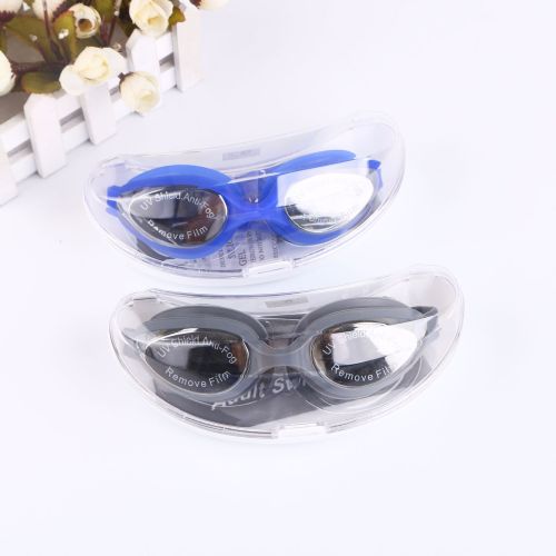 swimming goggles hot sale popular swimming glasses electroplating anti-fog unisex swimming goggles swimming comfortable silicone swimming goggles 1