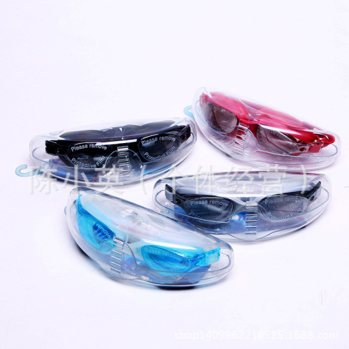 hot sale adult goggles silicone anti-fog swimming goggles electroplating wear-resistant swimming goggles high-end diving supplies wholesale 11