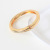 2019 New Boutique European and American Fashion Metal Trend Simple Versatile Exaggerated Dignified Generous Style Bangle Bracelet