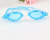 Authentic swimming goggles plain light swimming goggles large frame waterproof, anti - fog swimming glasses for men and women wholesale swimming supplies