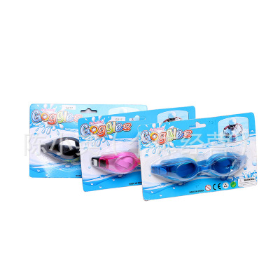 Supply adult swimming goggles high quality PVC goggles outdoor swimming glasses snorkeling goggles wholesale