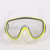 Top grade silicone hardcover yellow diving goggles set is suing snorkeling waterproof mask breathing tube wholesale