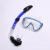 Manufacturer direct selling diving two-piece PVC mask snorkel set swimming snorkeling equipment