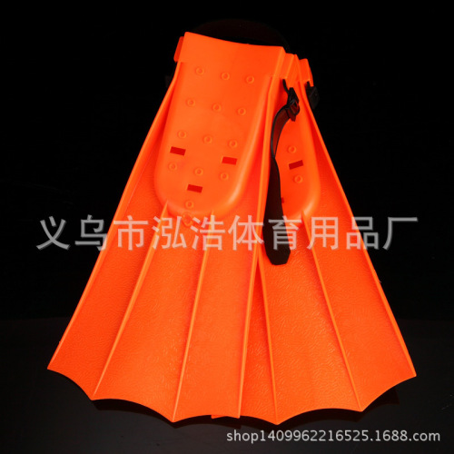 supply swimming power flippers high quality silicone fins swimming diving flippers submersible equipment supplies 1