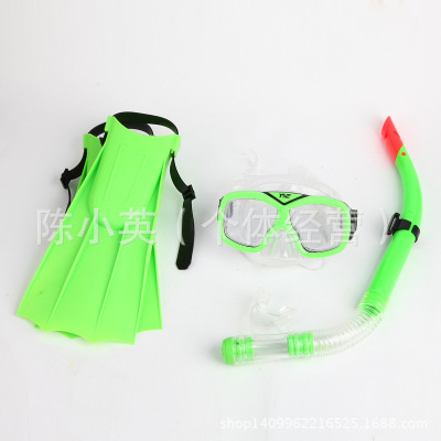 Direct manufacturers of children's face mirror breathing tube snorkeling sanbao set floating equipment