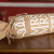 Jute wine bottle bag sparkling wine champagne blind tasting bag in European country wedding vintage coarse Jute wine bag