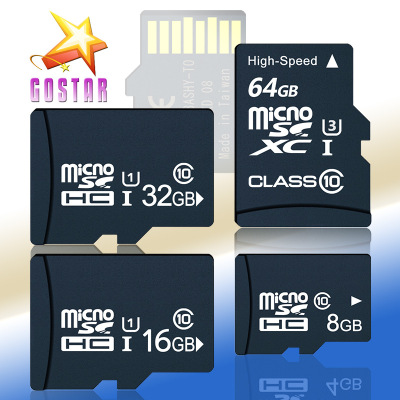 Manufacturers sell 8G memory card 16G TF card 32G mobile phone 128G camera 64G monitoring dashcam 4G