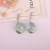 2. Mori earrings for ladies really flower sapling time gem handmade sky star lace flowers