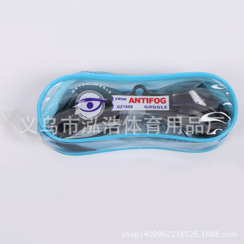 factory direct sales high-grade silicone waterproof anti-fog swimming goggles men‘s and women‘s large frame hd goggles supply wholesale