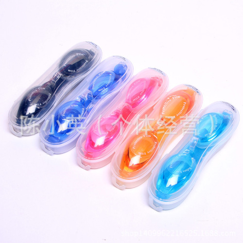 factory direct sales anti-fog swimming goggles adult waterproof and hard-wearing comfortable swimming goggles diving swimming glasses wholesale 1