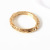 2019 New Boutique European and American Fashion Metal Trend Simple Versatile Exaggerated Dignified Generous Style Bangle Bracelet