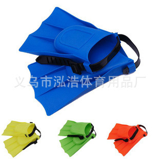 Factory wholesale supply of children snorkeling flippers diving supplies flipper equipment wholesale