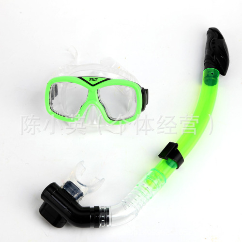 factory direct sales summer water sports goods diving mask + breathing tube diving water suit submersible floating supplies 11