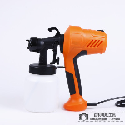 Electric Spray Gun Paint Latex Paint Sprayer Car Furniture High Pressure Atomization Paint Spray Gun Tool