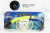 Supply fully dry and semi-dry package diving goggles set bubble shell easy to carry