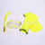 Supply snorkeling suit adult snorkeling goggles semi-dry snorkel diving three-piece set for outdoor snorkeling