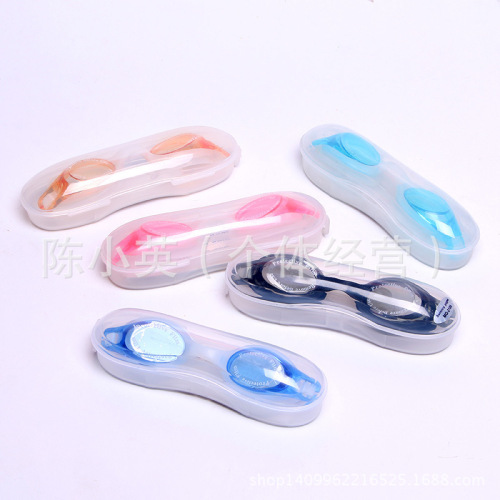 factory direct sales adult silicone swimming goggles waterproof anti-fog comfortable swimming goggles diving swimming glasses wholesale 1