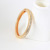 2019 New Boutique European and American Fashion Metal Trend Simple Versatile Exaggerated Dignified Generous Style Bangle Bracelet