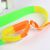 Color adult goggles anti-fog swimming glasses for both men and women Color anti-fog hd swimming goggles for children
