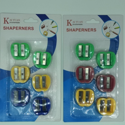 Stationery set suction card sharpener set