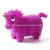 New unicorn stress relief toy glow soft rubber ball TPR extrude vent toy for children