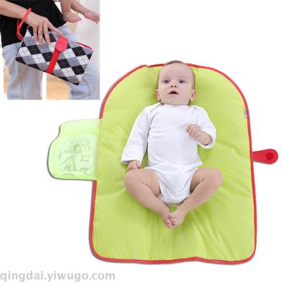 Waterproof and waterproof pad for infants can be used for portable diaper change