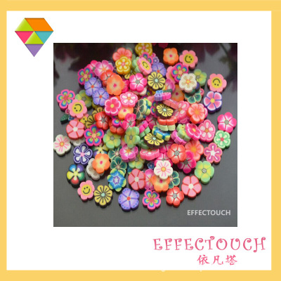Polymer Clay Slice Nail Sticker Factory Direct Sales Polymer Clay Slice Polymer Clay Flower Slice Polymer Clay Factory Direct Sales 1kg