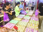 Local Mooncakes in Yiwu