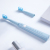 Electric Toothbrush Toothbrush pink to blue