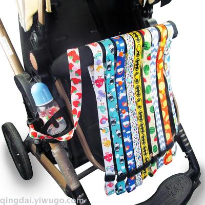 Water cup milk bottle anti-losing belt adjustable water cup belt cart safety belt cart hanging rope  cart accessories
