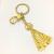 Brazil gold goddess Marilyn tourist souvenir key chain hanging ornaments manufacturers direct custom