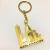Golden Brazilian church Madonna goddess tourist key chain manufacturers direct mail