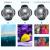Hero7/6/5 trigger mask with filter magnifying glass fish-eye GOPRO DOME water lens cover
