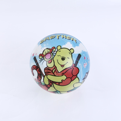 Wholesale New Full Printing Pet Toy Ball Single Printing Million National Flag Beach PVC Inflatable Toy Ball 9-Inch Color Printing Water Ball