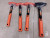 Household hammer TPR handle claw Fitter Mason hammer hammer hammer carpenter's hammer Professional tools