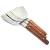 Stainless steel cooking shovel Hotel Teppanyaki steak cooking shovel wooden handle, cooking utensils