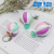 Yongyi Toys Keychain Hot Air Balloon Led Sound Luminous Keychain Pendant Crafts Creative Gift Hanging Machine