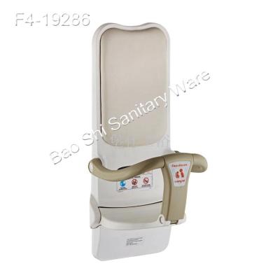 The third toilet room safety seat infant care chair folding wall - mounted
